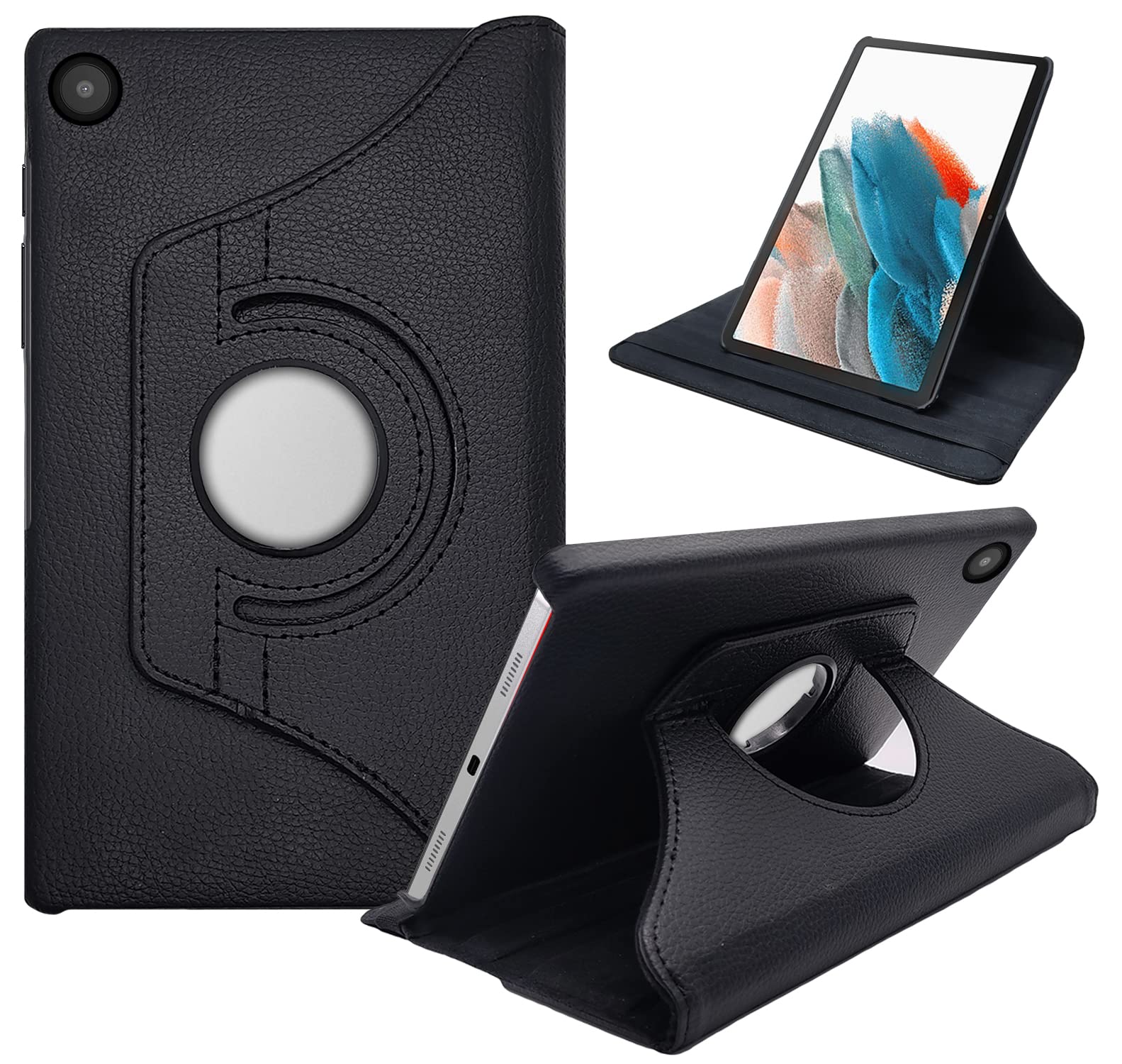 כיסוי Galaxy Tab A8 X200/X205 360 Leather case