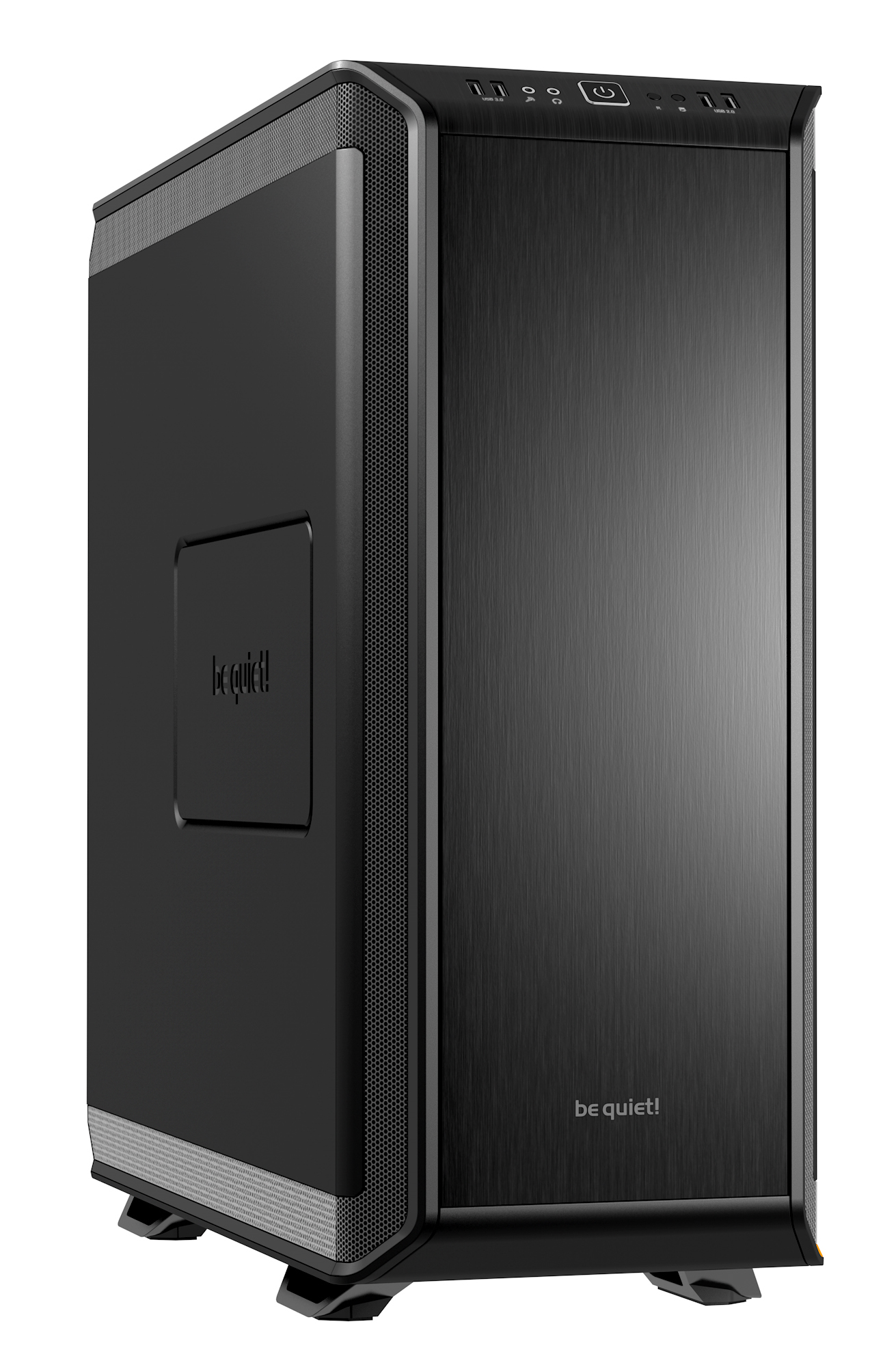 be quiet! case dark base 900 black