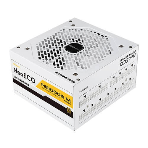 antec psu 1000w ne1000g m (atx 3.0) neoeco gold white