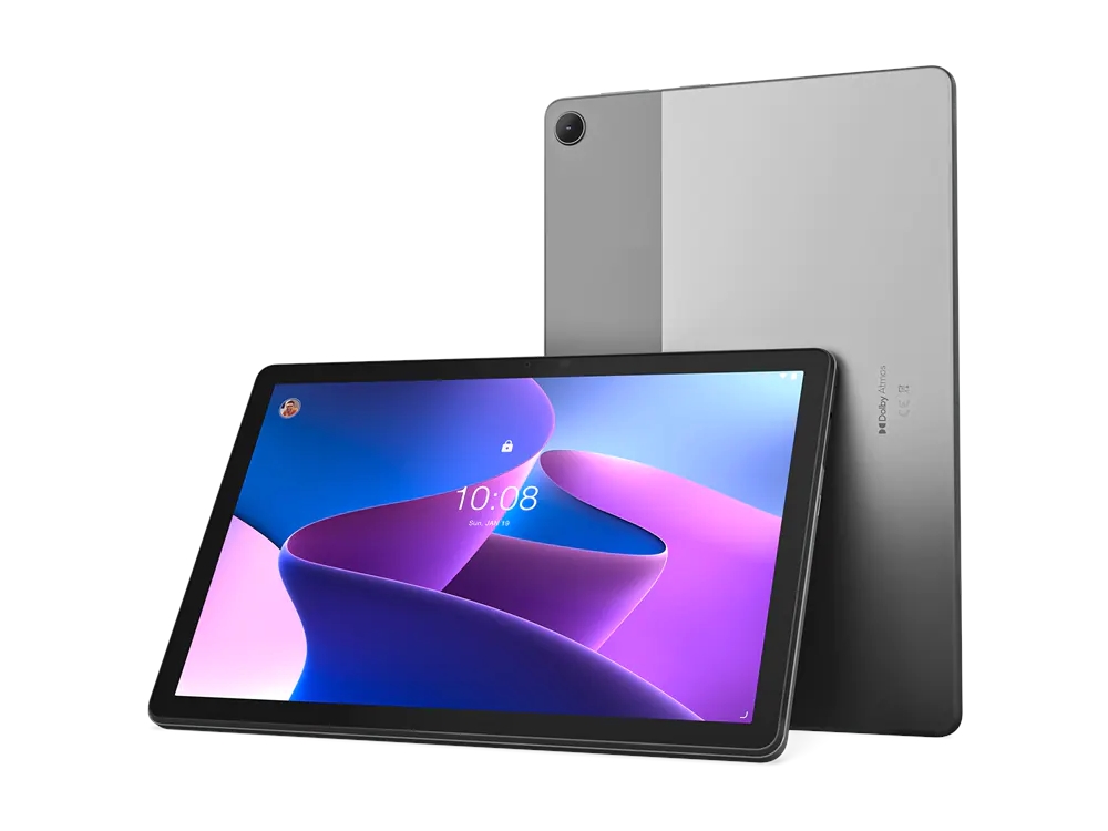 טאבלט Lenovo Tab M10 (3rd Gen) ZAAE0096IL WIFI נפח 32GB - צבע אפור