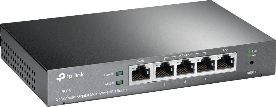 ראוטר TP-Link Omada Gigabit VPN Router ER605 V2