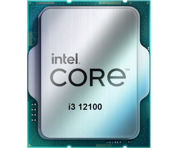 מעבד Intel Core i3-12100 3.30Ghz 12MB Cache - Tray