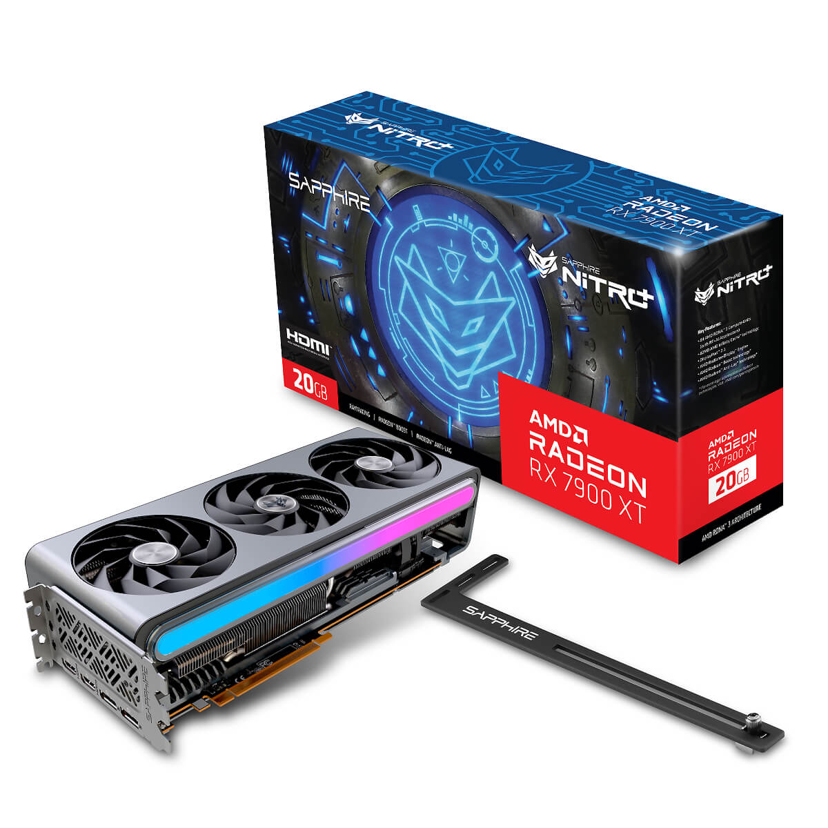 sapphire nitro+ rx 7900 xt vapor-x 20gb gddr6