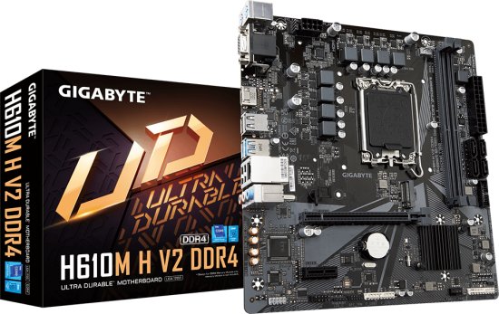 לוח אם Gigabyte H610M H V2 DDR4