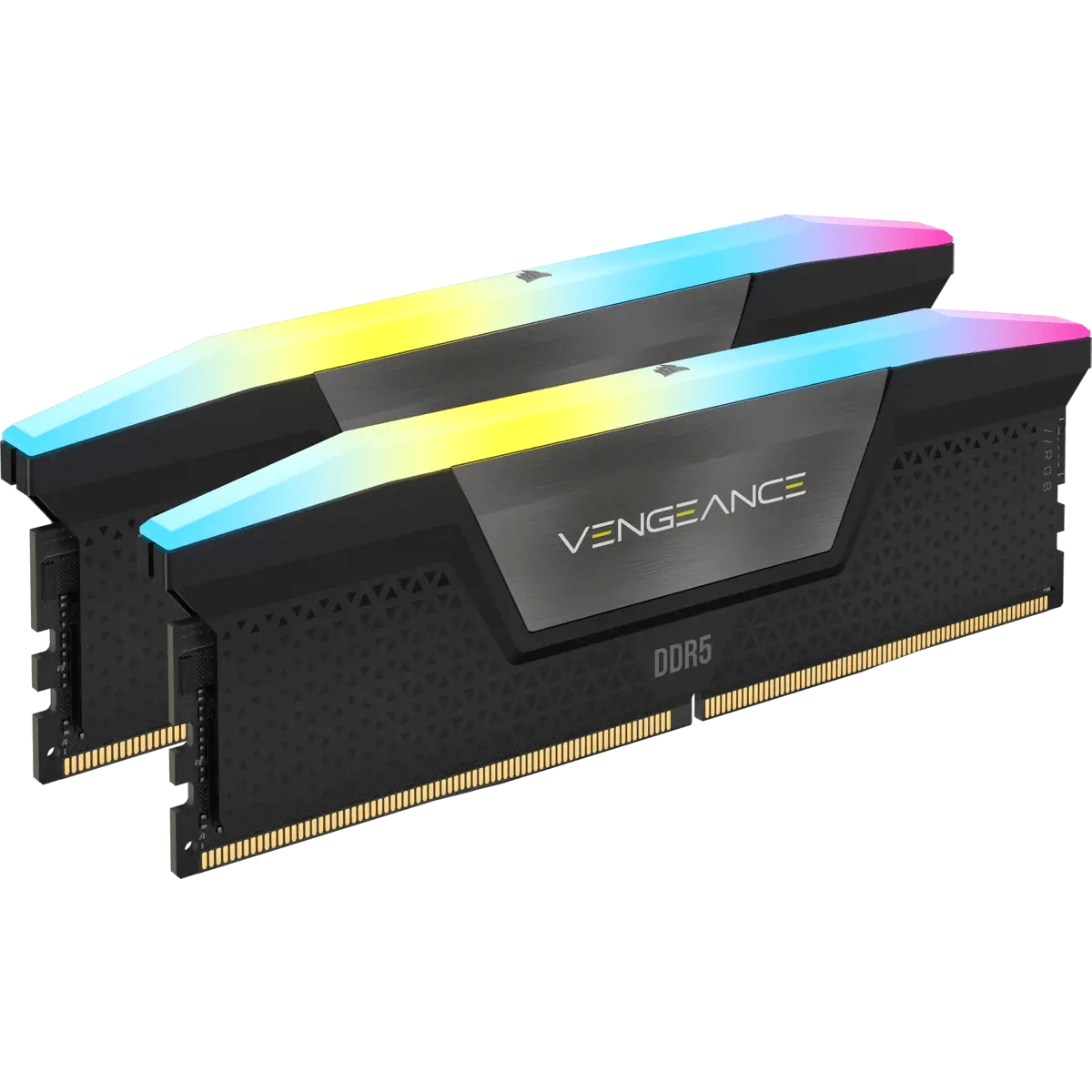 corsair ddr5 64g (2x32g) 5600 cl40 vengeance rgb black