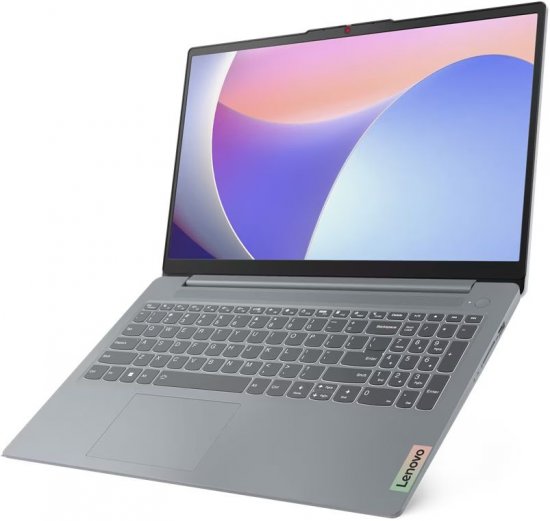 מחשב נייד Lenovo IdeaPad Slim 3-15IAH8, 16GB, 512GB SSD Free Dos 83ER003UIV צבע אפור