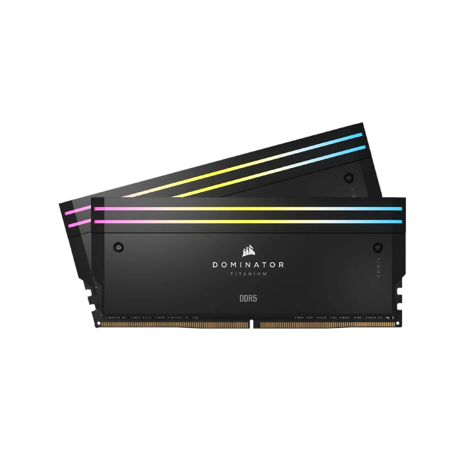 corsair ddr5 32gb (2x16gb) 6000 cl30 dominator titanium rgb black