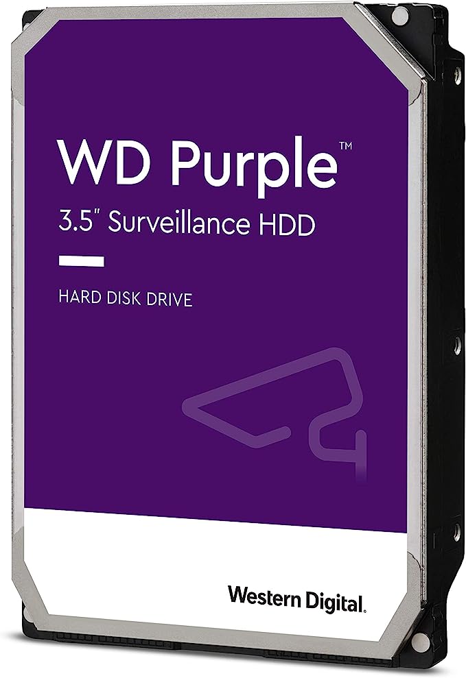 דיסק קשיח Western Digital 6TB Purple WD64PURZ