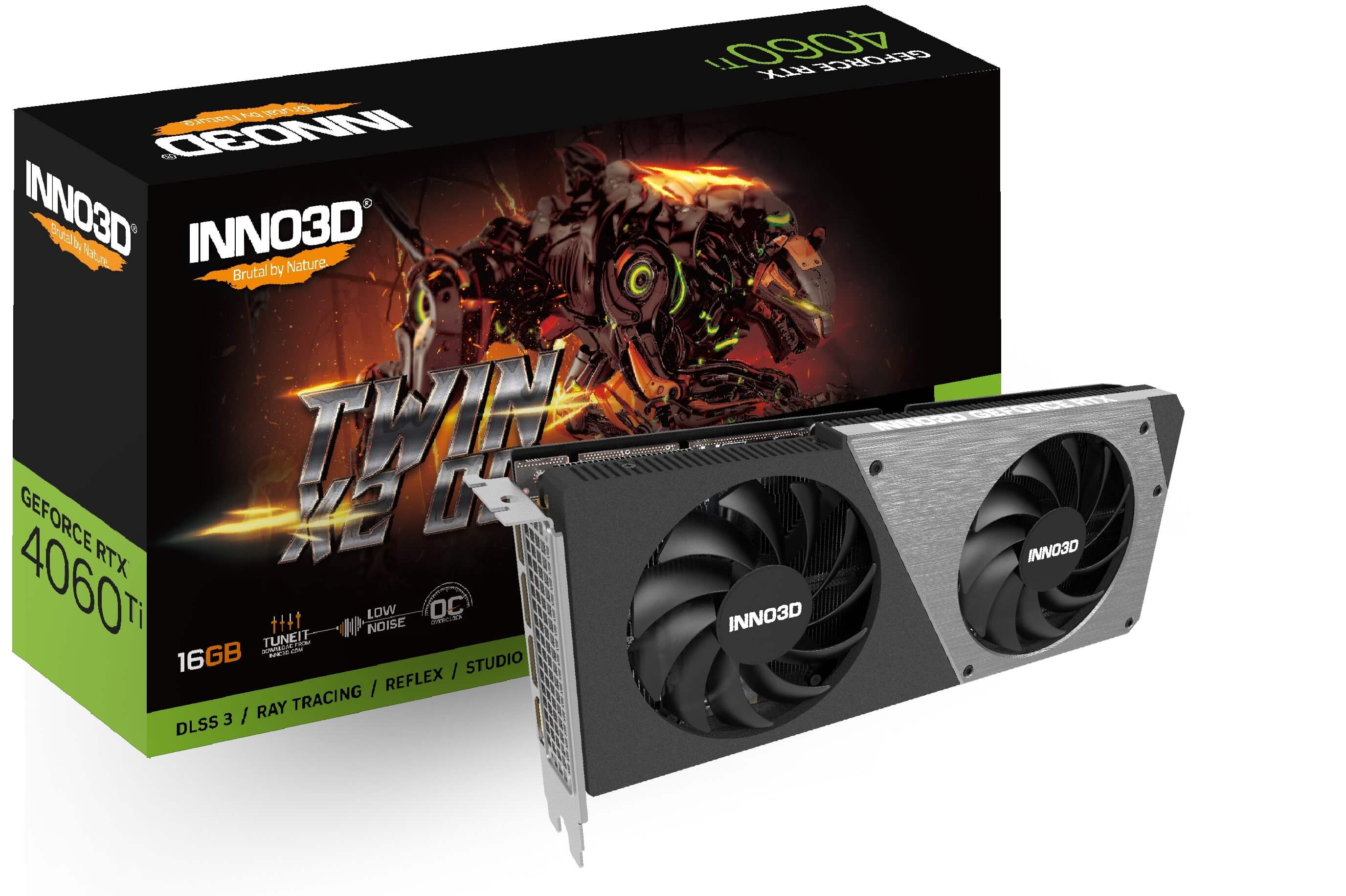 inno3d rtx 4060ti (dlss 3) 16gb twin x2 oc