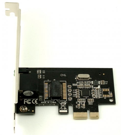 כרטיס רשת Gold Touch PCI-E Gigabit 10/100/1000Mbps Ethernet