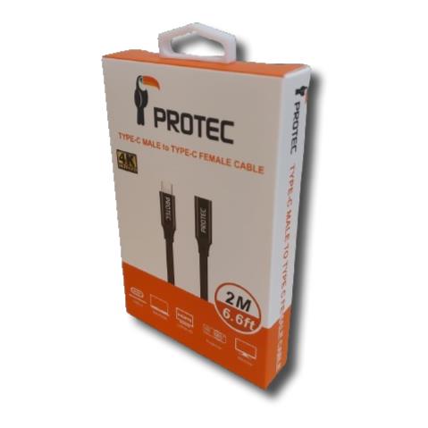 כבל Protec HDMI Cable 2m DM272