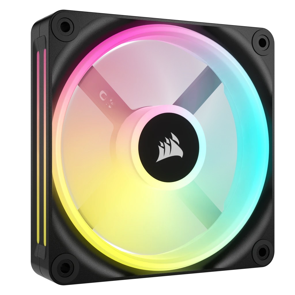 corsair icue link qx120 rgb 120mm pwm fan