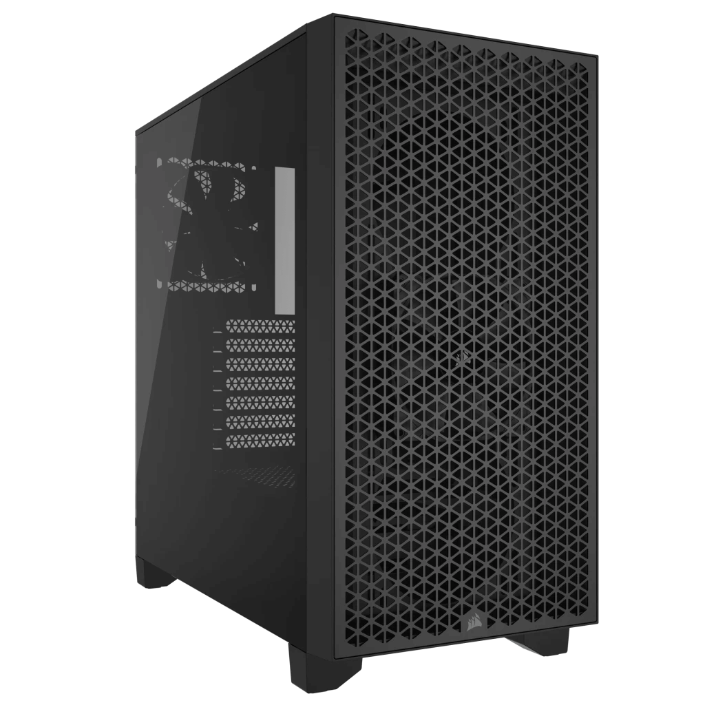 corsair 3000d airflow mid-tower pc case black