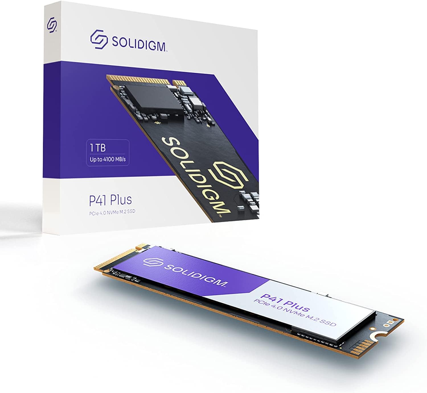 כונן Solidigm P41 Plus M.2 NVMe 1TB SSD SSDPFKNU010TZX1
