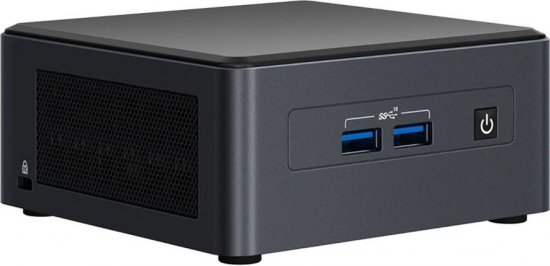 מחשב מיני Intel NUC 11 Pro Intel Core i5-1135G7 4.2GHz BNUC11TNHI50001 ללא מערכת הפעלה וללא זיכרון