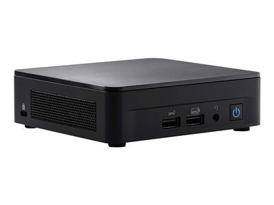 מחשב מיני Intel NUC 12 Pro Intel Core i5-1240P 4.4GHz NUC12WSHi50Z00 ללא מערכת הפעלה וללא זיכרון