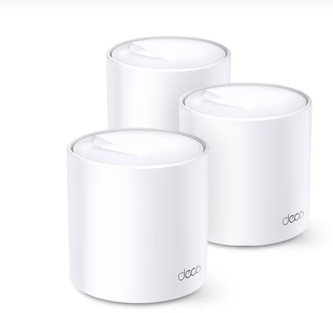 ראוטר TP-Link AX5400 Whole Home Mesh Wi-Fi System Deco X60 - שלוש יחידות