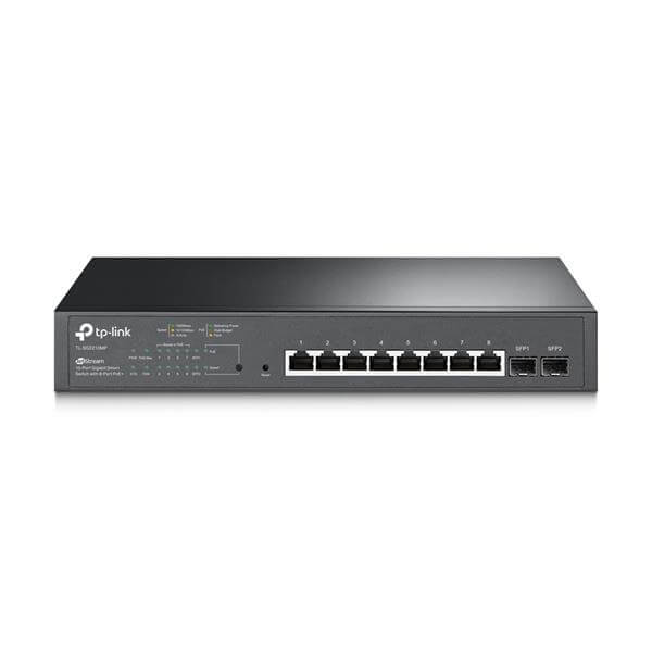 מתג TP-Link TL-SG2210MP 10 Ports 10/100/1000Mbps POE