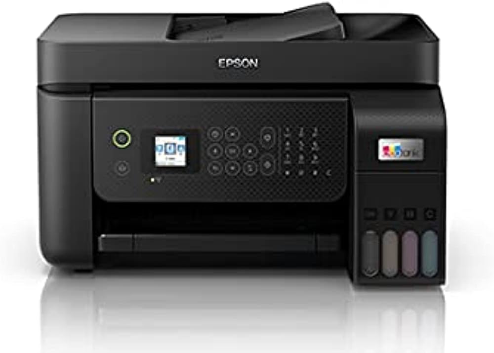מדפסת הזרקת דיו Epson EcoTank L5290 C11CJ65403