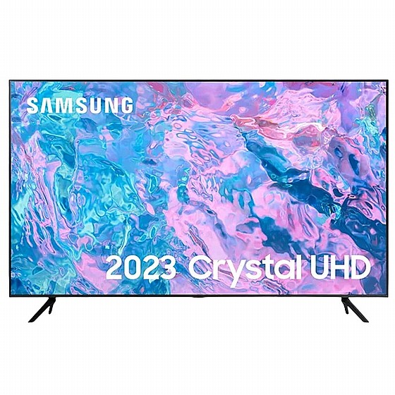 טלוויזיה חכמה Samsung UE50CU7100 50'' LED 4K - יבואן רשמי