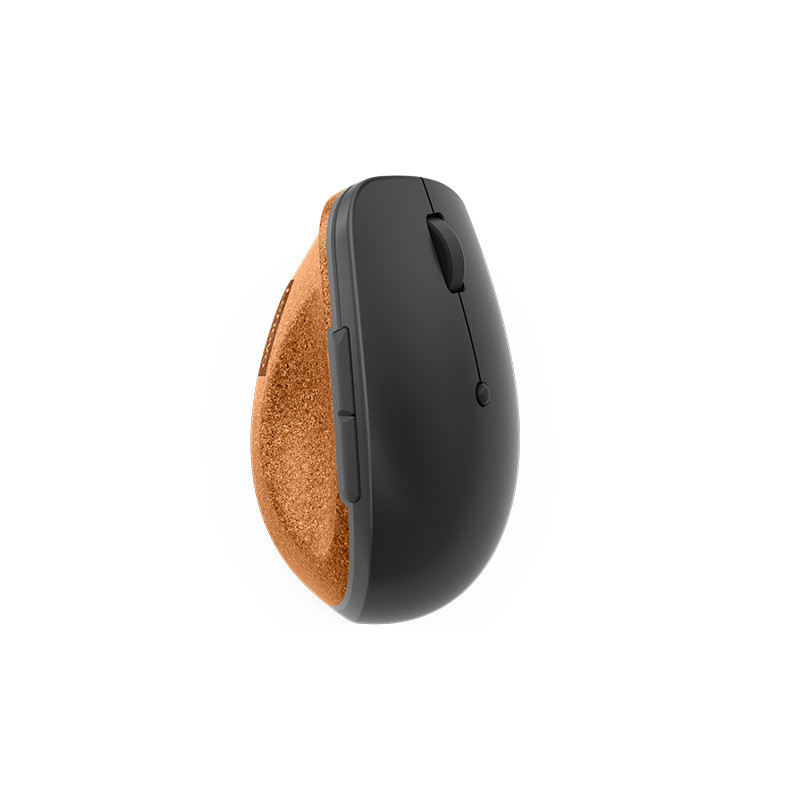 עכבר אלחוטי Lenovo Go Vertical GY51C33980 - אפור