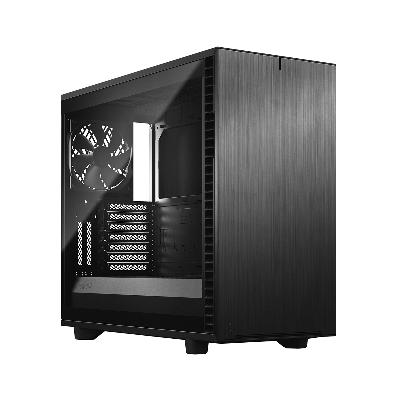 fractal design define 7 black tg light tint