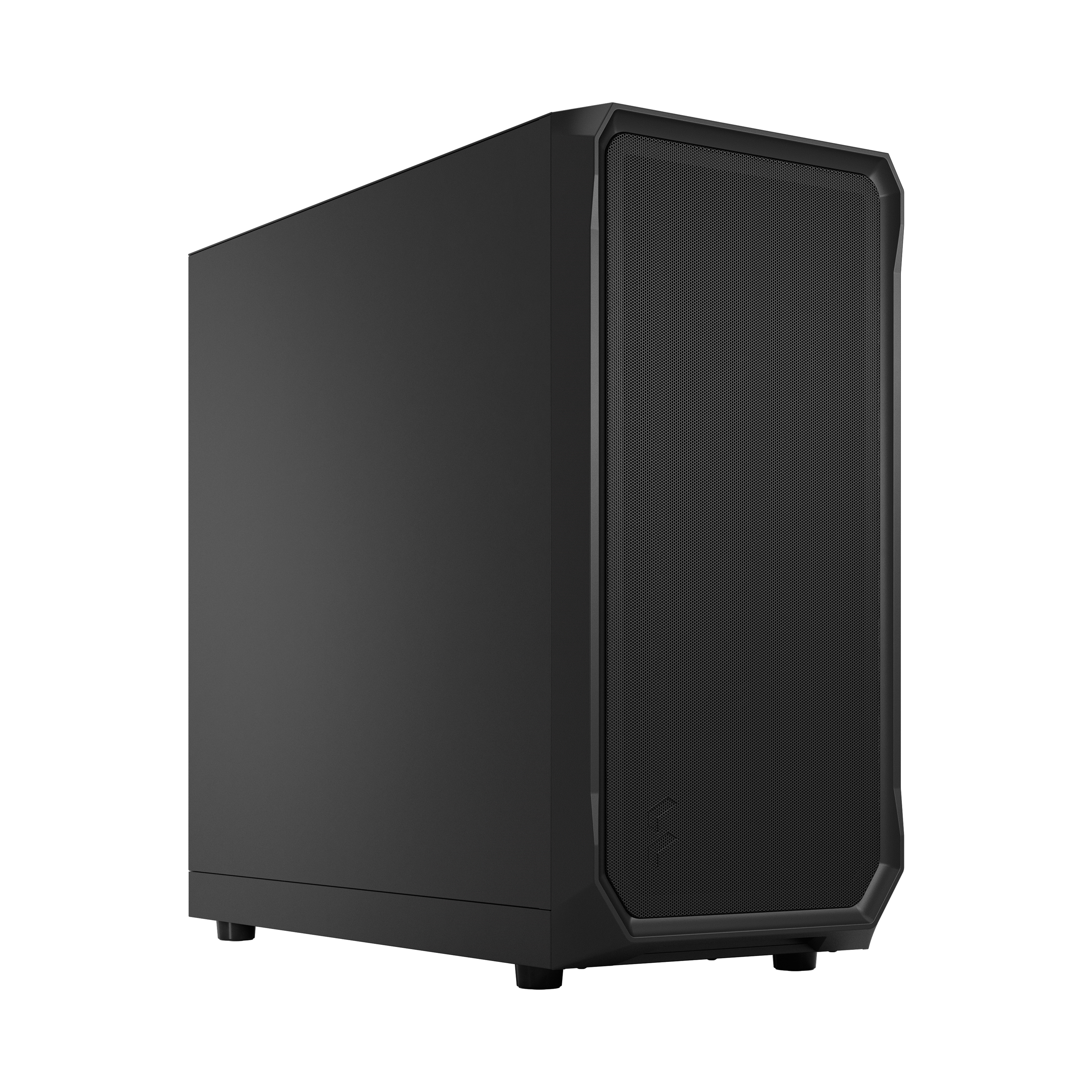 fractal design focus 2 black solid