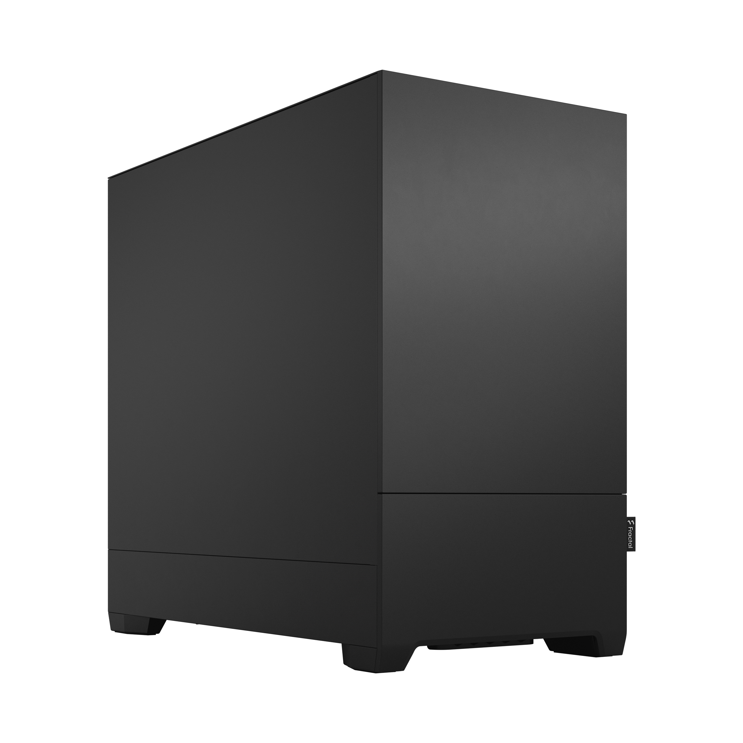 fractal design pop mini silent black solid