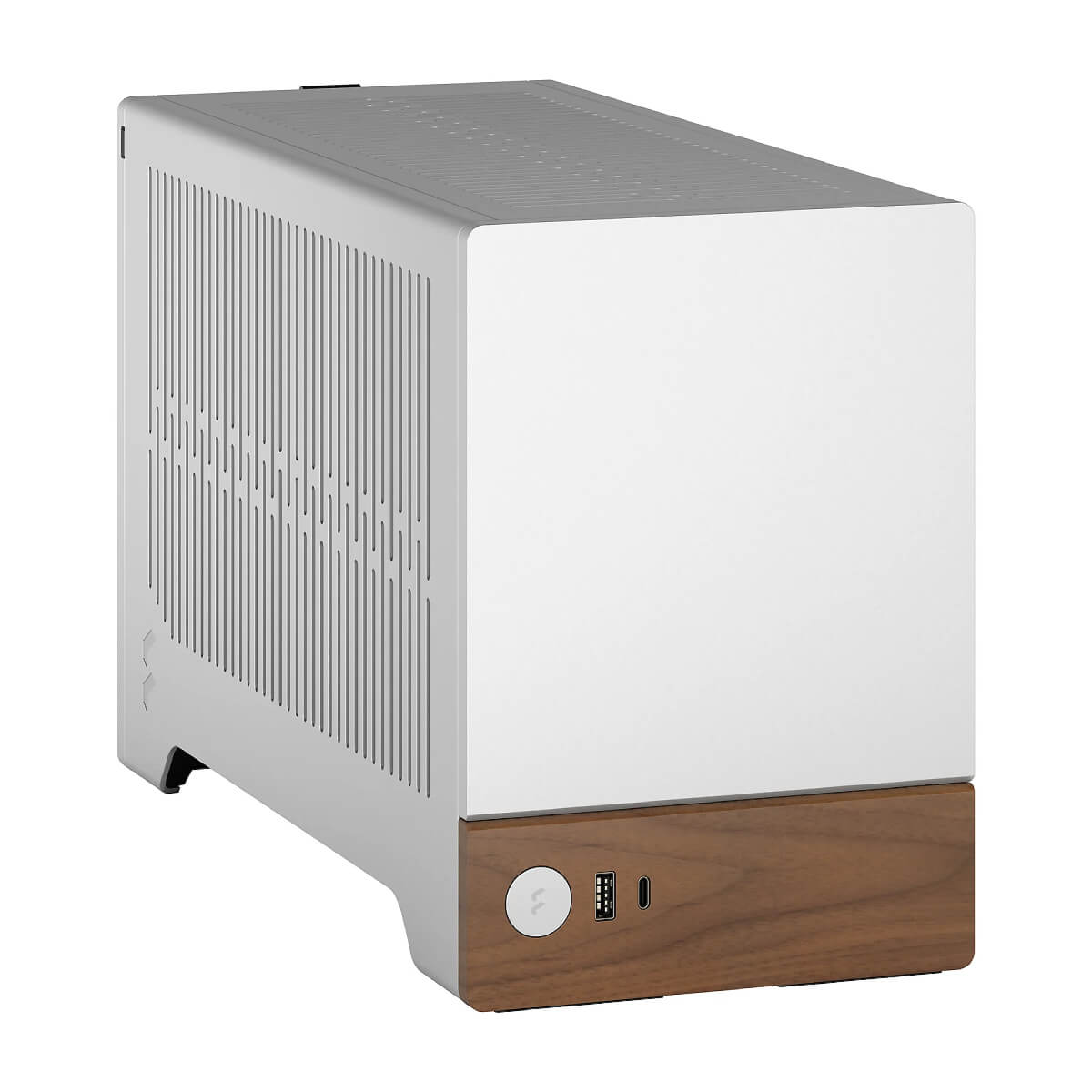 מארז מחשב fractal design terra silver