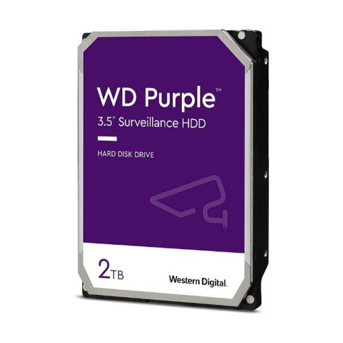 דיסק קשיח Western Digital 2TB Purple WD23PURZ