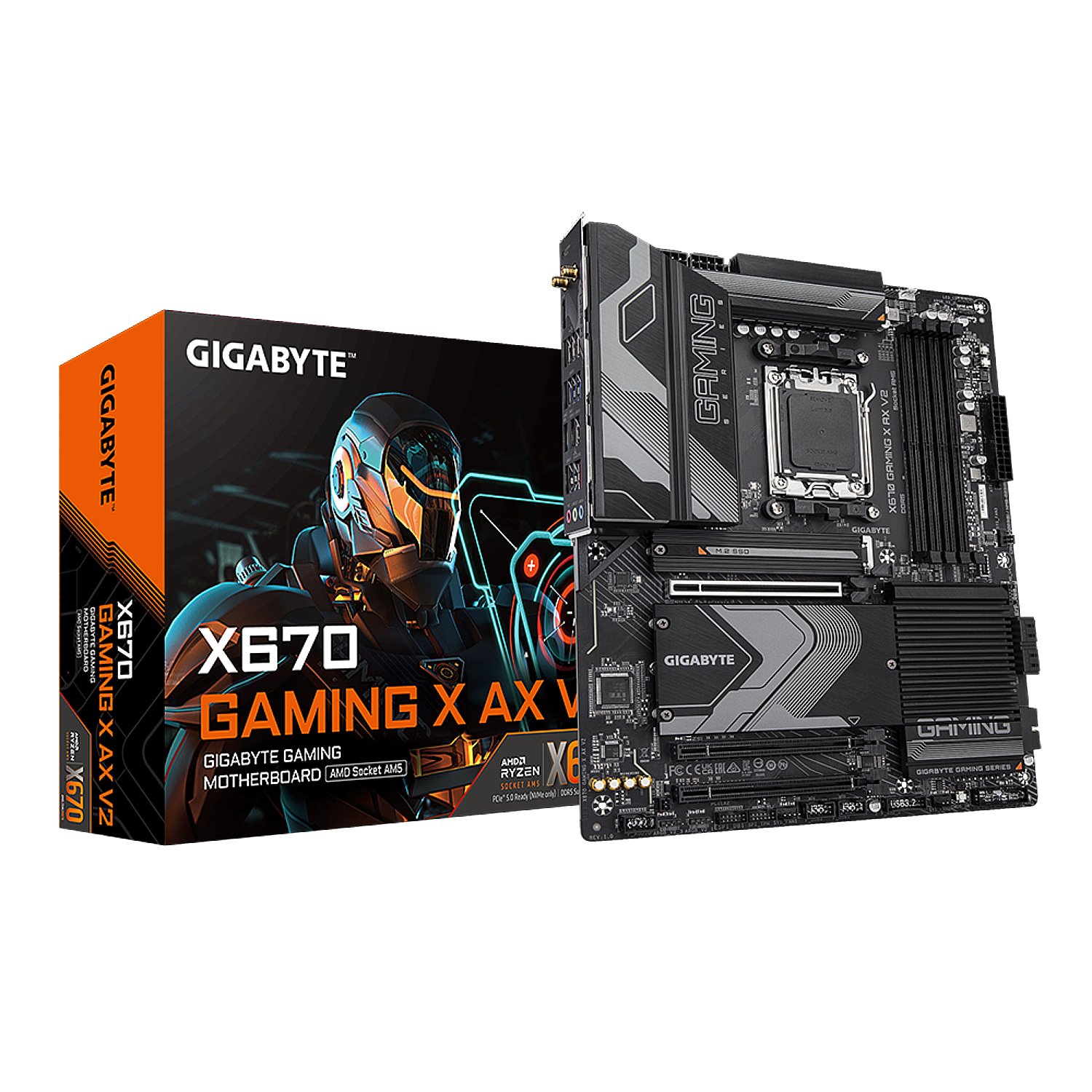 gigabyte x670 gaming x ax v2