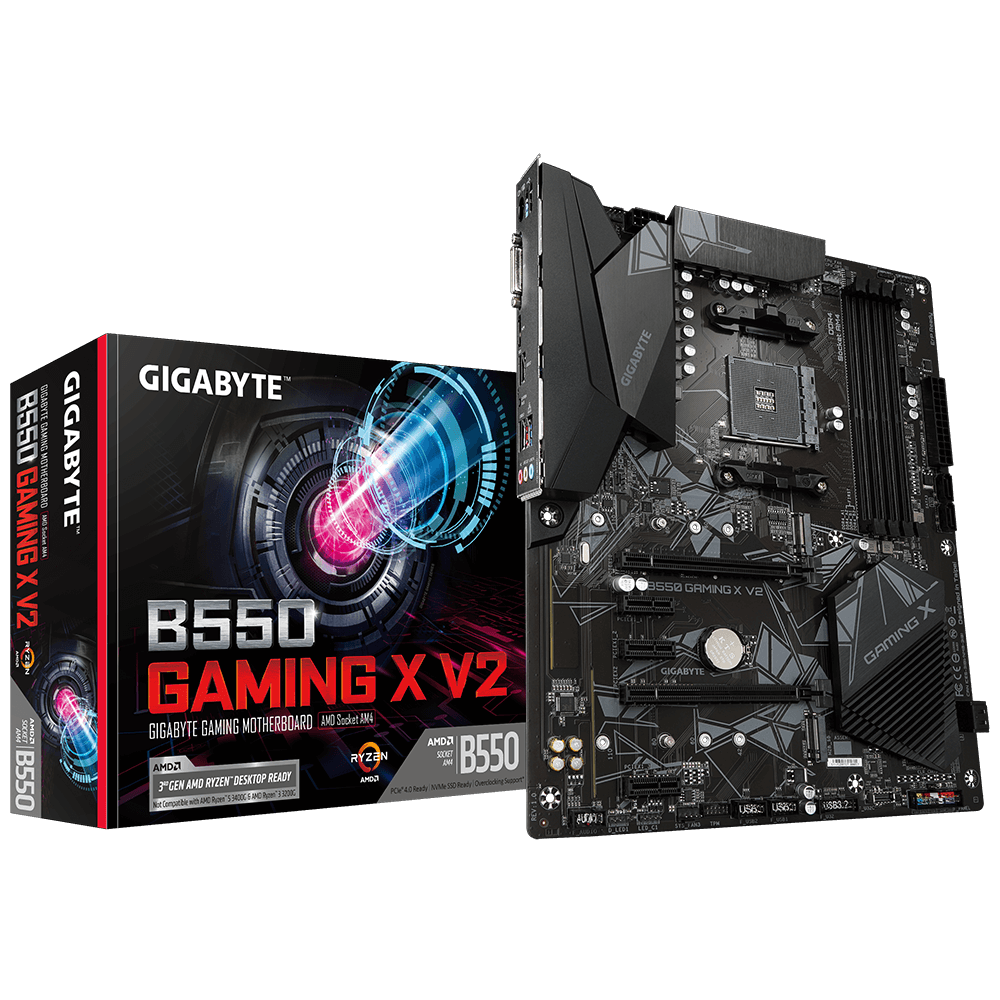 gigabyte b550 gaming x v2