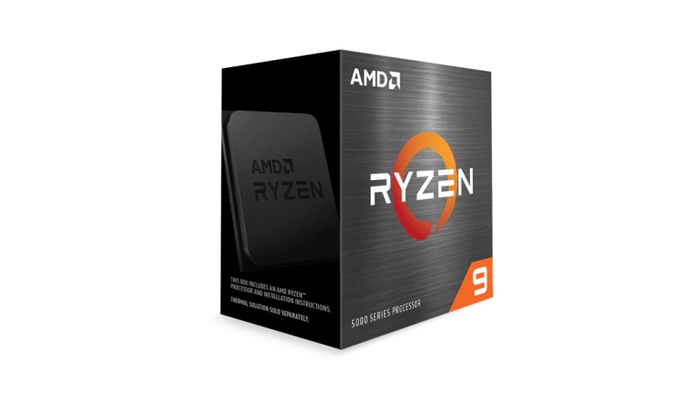 amd ryzen 9 5900x am4 box no fan