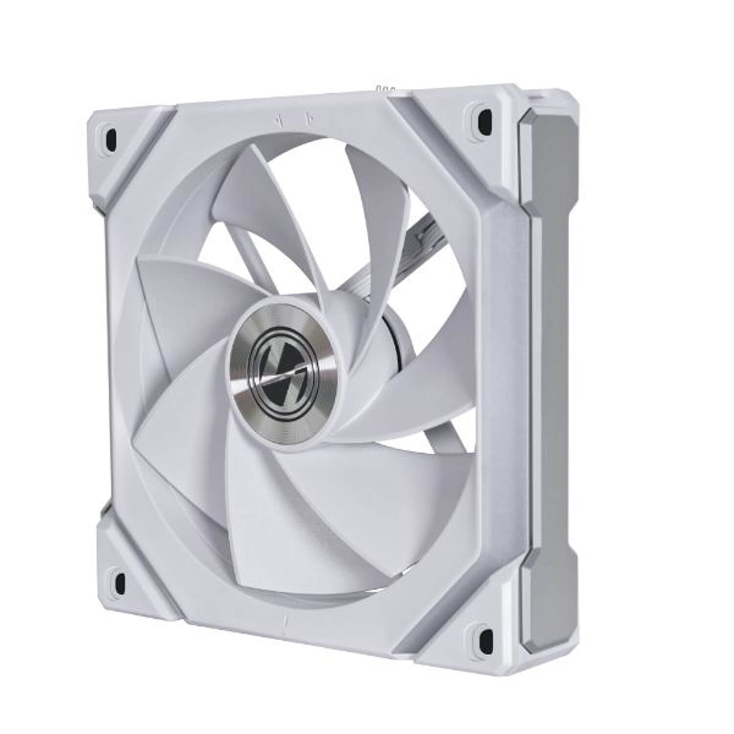 lian-li cooler 120mm sl120v2-1w uni white reverse fan