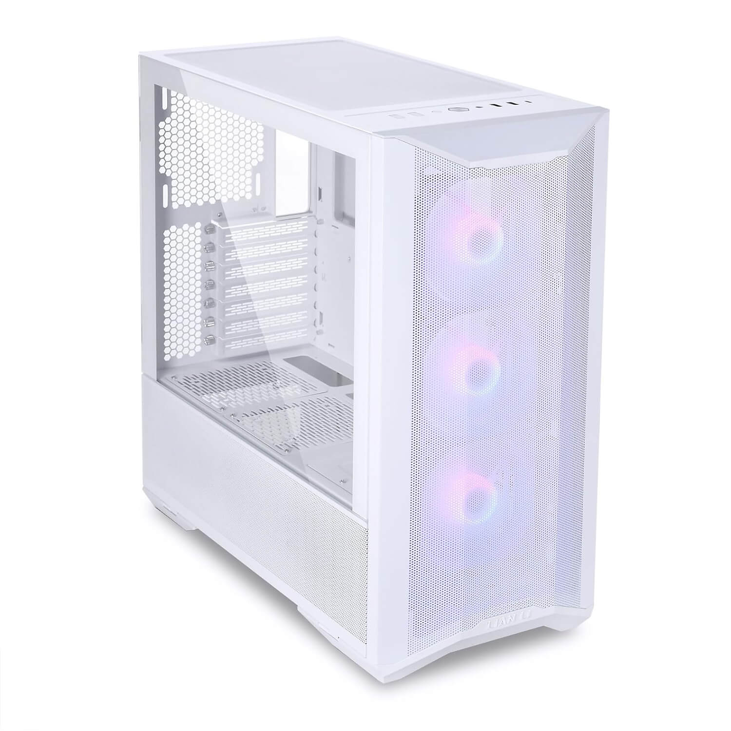 מארז מחשב lancool ii mesh rgb snow edition