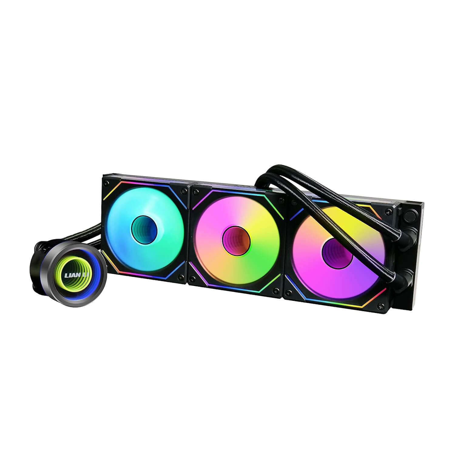 lian-li galahad ii trinity sl-inf 360mm liquid cooler black