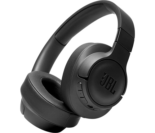 אוזניות אלחוטיות כולל מסנן רעשים JBL TUNE 760BTNC שחור-יבואן רישמי