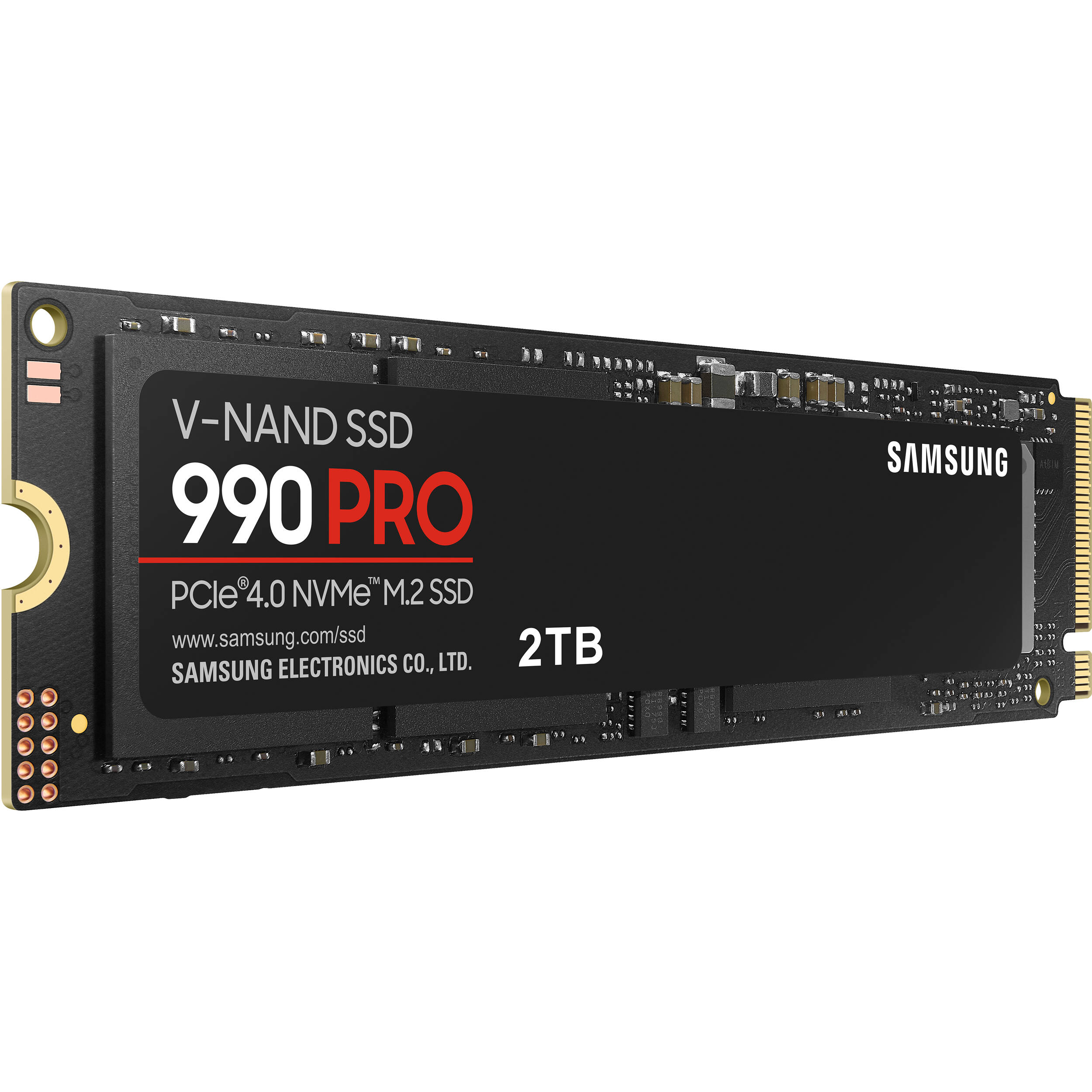 כונן Samsung 990 PRO NVMe M.2 2280 2TB SSD SD-990-PRO-2TB