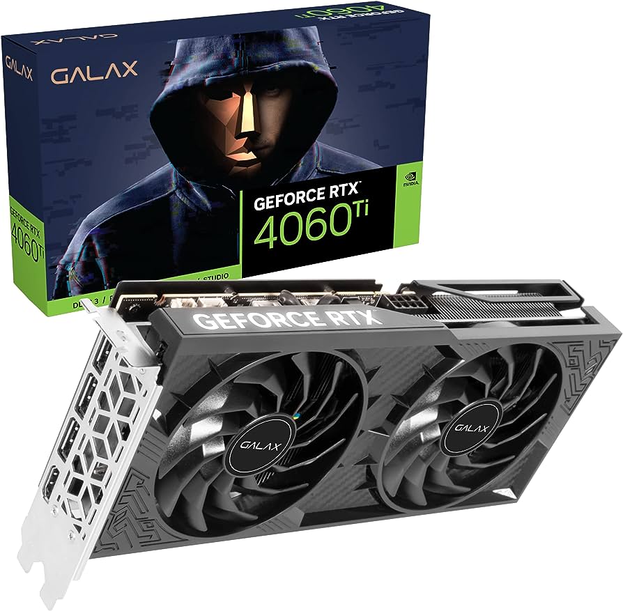 כרטיס מסך GALAX GeForce RTX 4060 Ti 8GB ga4060Ti8gb