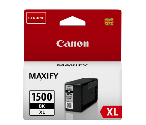 ראש דיו שחור מקורי Canon PGI-1500XL BK