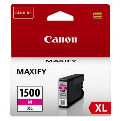 ראש דיו מגנטה מקורי Canon PGI1500XL M