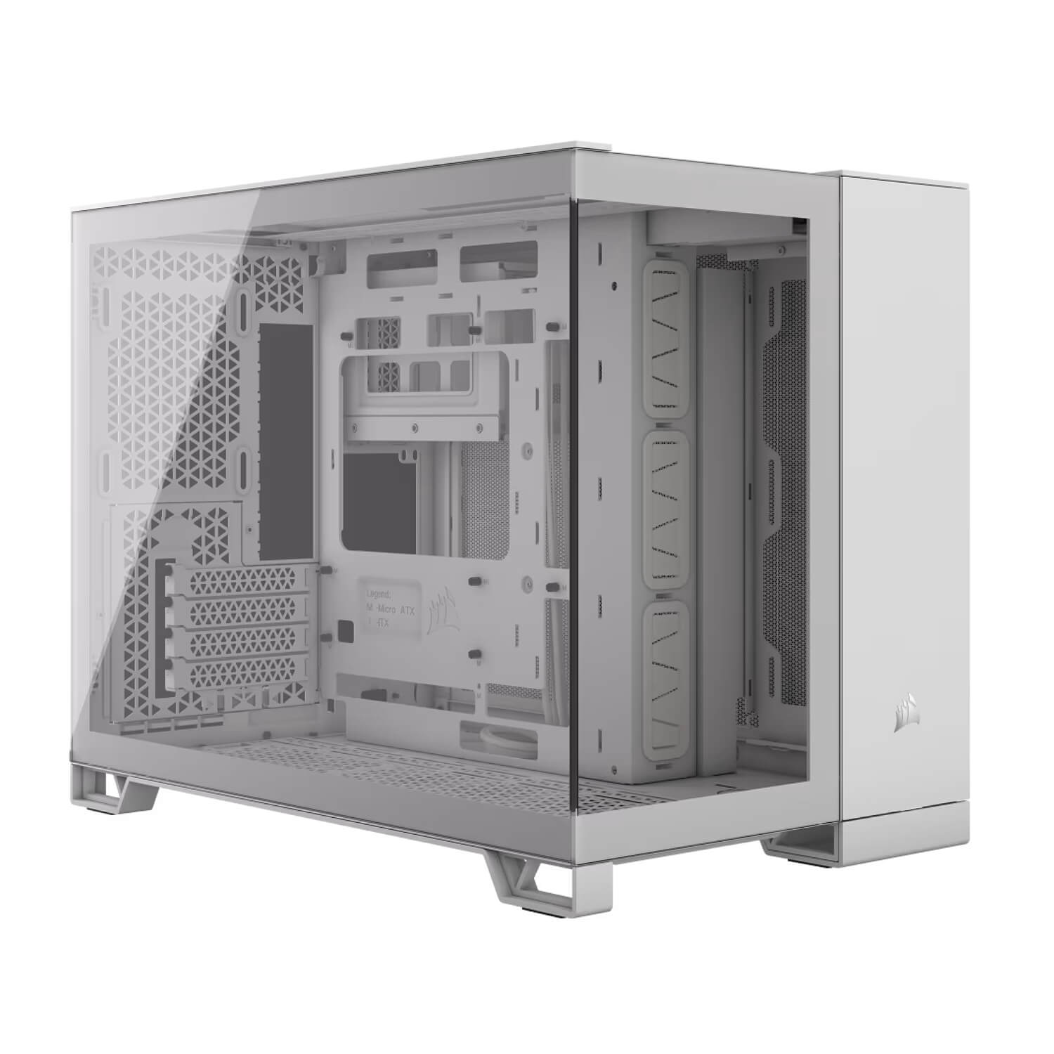 מארז מחשב corsair 2500x white
