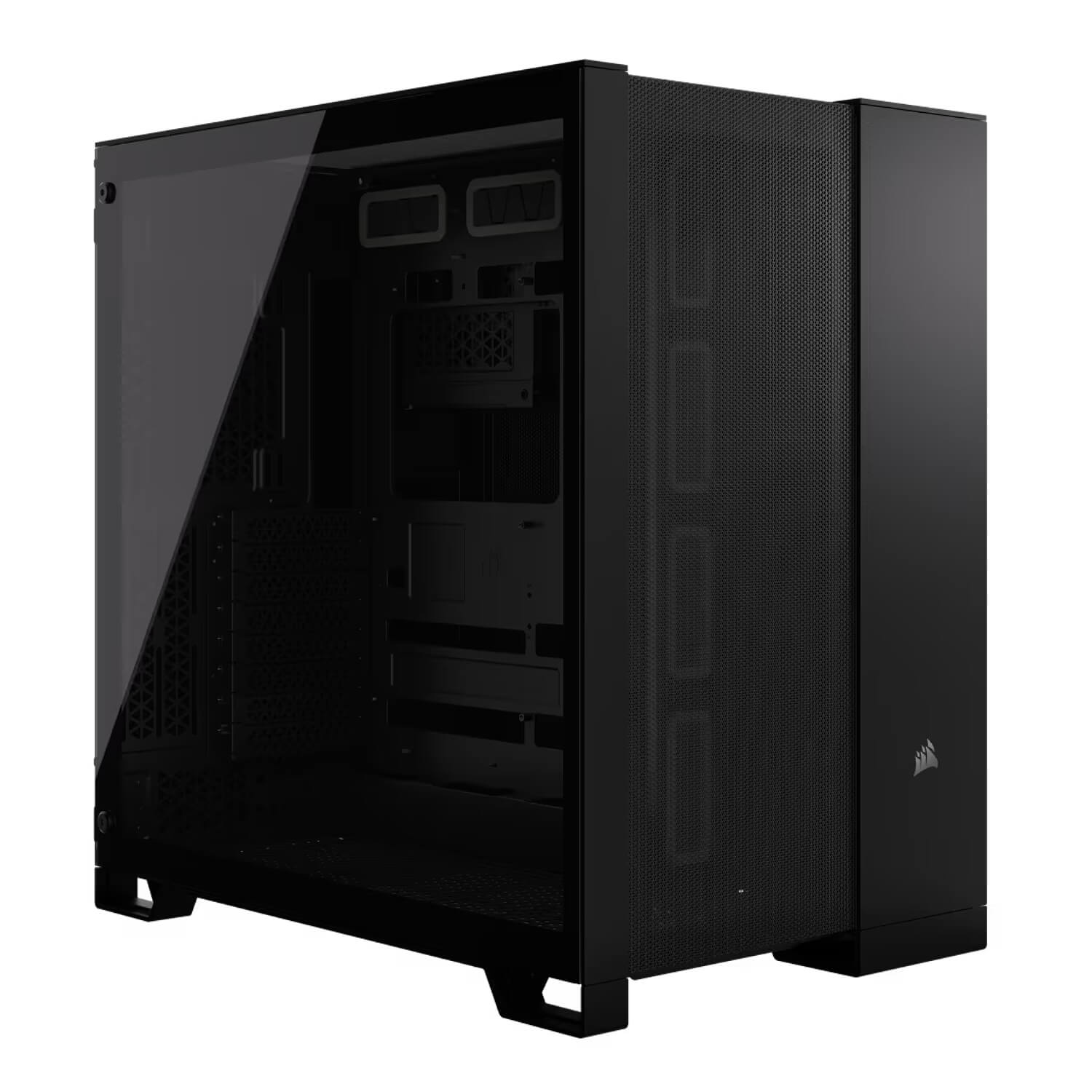 מארז מחשב corsair 6500d airflow tempered glass mid-tower black