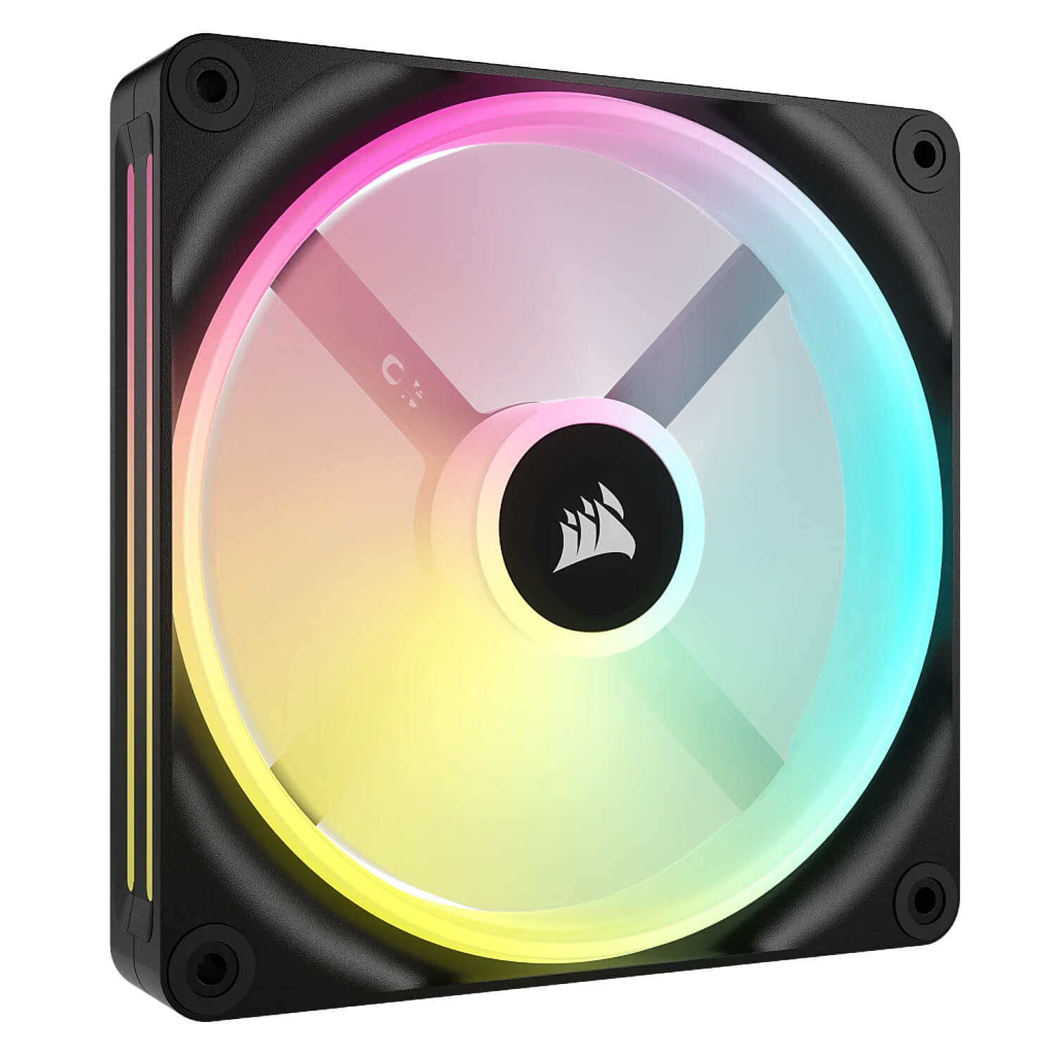 corsair icue link qx140 rgb 140mm pwm fan