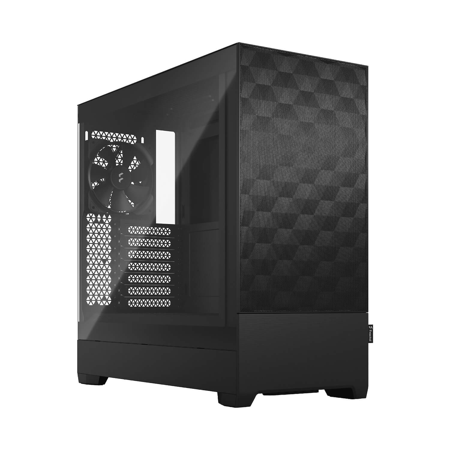 fractal design pop air black tg clear tint