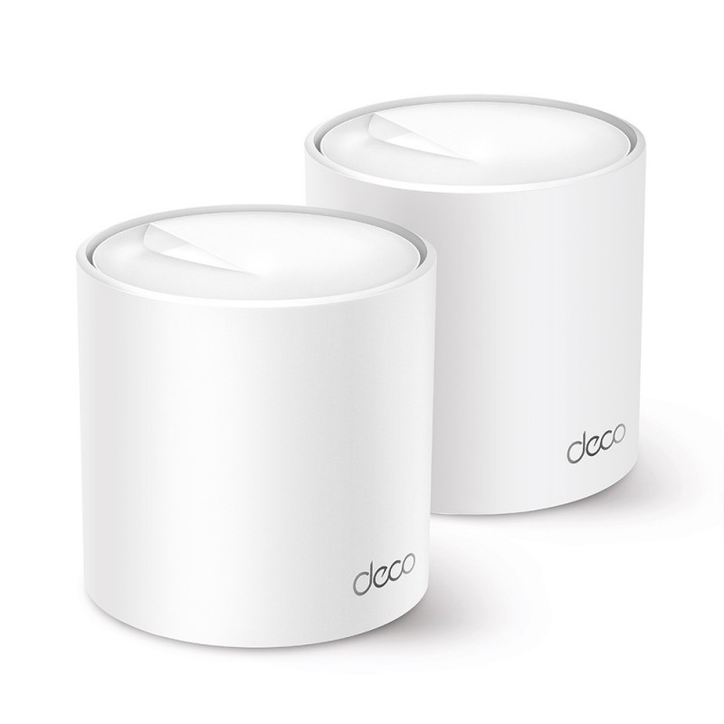 ראוטר TP-Link AX5400 Whole Home Mesh Wi-Fi System Deco X60 - שתי יחידות