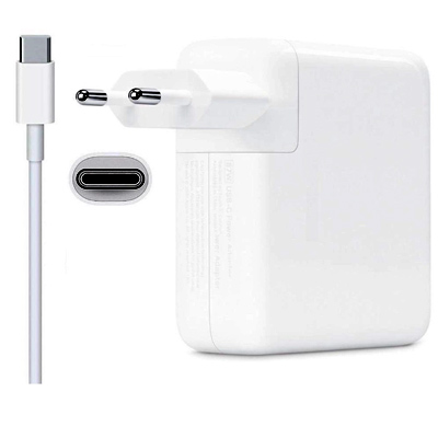 מטען למחשב נייד Apple Macbook Pro 96W USB-C A2166
