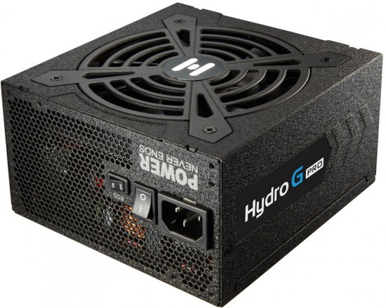 ספק כח מודולארי FSP Hydro G PRO 1000W 12cm Fan PSU HG2-1000 - שחור