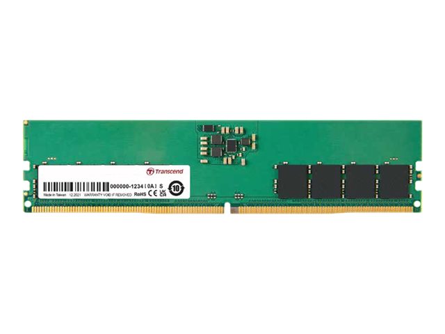 זיכרון פנימי למחשב נייח Transcend 16GB DDR5 5600HZ JM5600ALE-16G