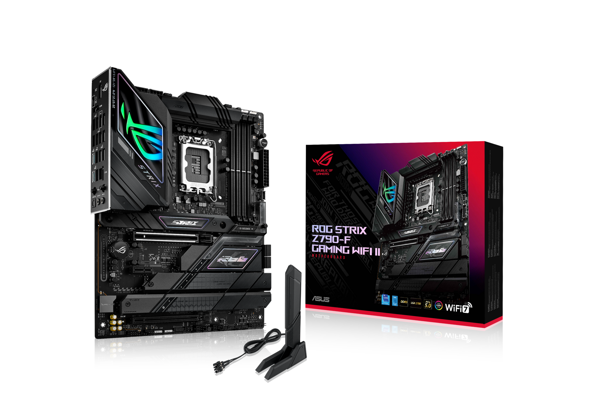 asus rog strix z790-f gaming wifi ii